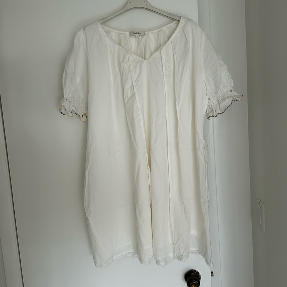 Single retro mini dress